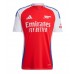 Maillot de foot Arsenal Ben White #4 Domicile vêtements 2024-25 Manches Courtes